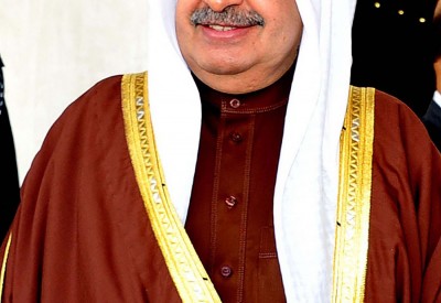  سمو الشيخ علي بن خليفة يهنئ سمو الشيخ ناصر بفوز المنتخب الوطني