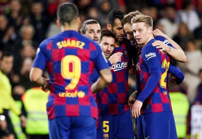 صفقة الـ111 مليونا.. "أغراض أخرى" لبرشلونة من زيارة ميلانو 