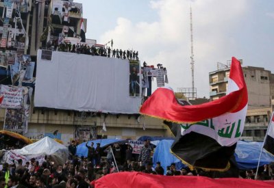 الجيش العراقي للمتظاهرين: سنحميكم حتى تحقيق المطالب