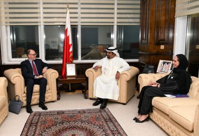 وزير المالية: الأبحاث والدراسات الاقتصادية تلعب دوراً مهماً في التنمية الاقتصادية بالمنطقة