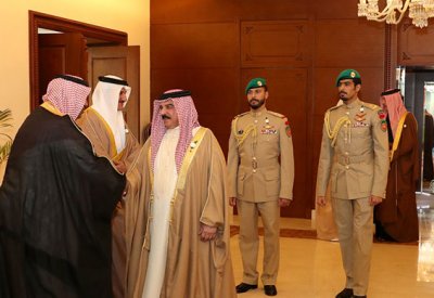  جلالة الملك المفدى يغادر أرض الوطن متوجهاً إلى المملكة العربية السعودية
