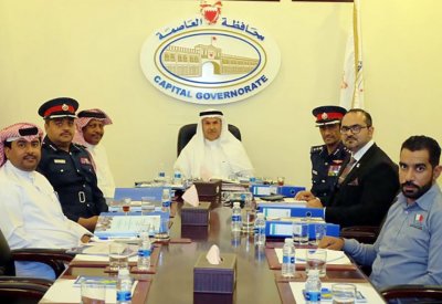 لجنة مكافحة العنف والإدمان تستعرض نتائج زيارة وفد البرنامج لمكتب الأمم المتحدة