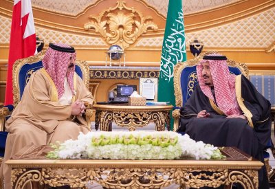 العاهل: نجدد تقديرنا لجهود خادم الحرمين في خدمة القضايا الخليجية والعربية والإسلامية