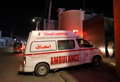 5 قتلى حصيلة هجوم إرهابي على فندق في مقديشو