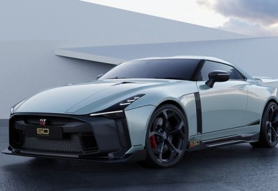 معرض جنيف للسيارات يستضيف الطراز الأول من نيسان GT-R50 من تصميم Italdesign