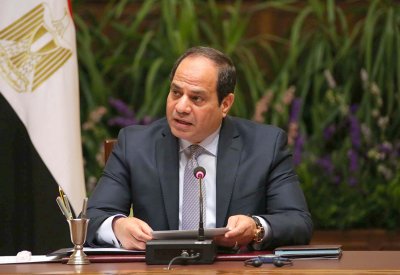 السيسي يطالب برد حاسم وجماعي على "الدول الداعمة للإرهاب"