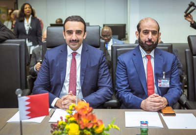 وزير النفط يشارك في فعاليات مؤتمر الاطراف الخامس والعشرون لتغير المناخ (COP 25)
