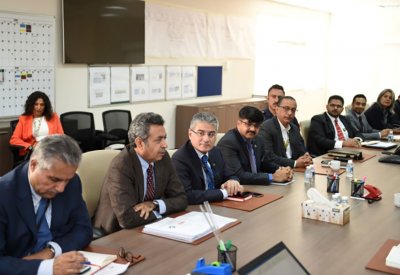 البنفلاح يؤكد أهمية ضمان الجاهزية لشركات الطيران قبيل تدشين مبنى المسافرين الجديد