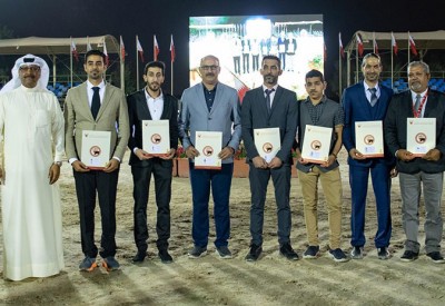 عيسى بن عبدالله يثمن دور الرعاة والداعمين في انجاح بطولة العيد الوطني لجمال الخيل العربية