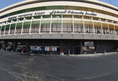 سقوط صاروخين في محيط مطار بغداد.. ولا خسائر