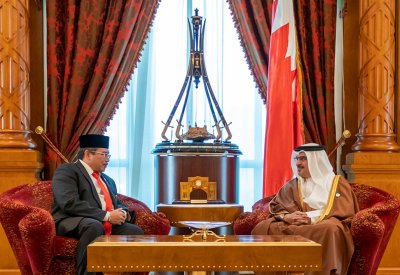 سمو ولي العهد: مواصلة تعزيز آفاق التعاون مع بروناي دار السلام في جميع المجالات