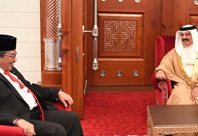 جلالة الملك المفدى يستقبل الوزير الثاني للشؤون الخارجية في بروناي دار السلام