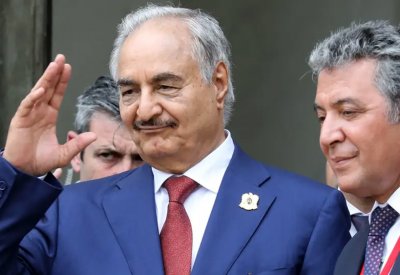 حفتر يعلن بدء المعركة الحاسمة في طرابلس