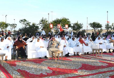 محافظة المحرق تحتفل بالعيد الوطني المجيد