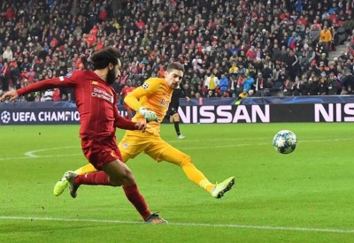 هدف صلاح في سالزبورغ ينافس على "أفضل هدف" بدوري الأبطال