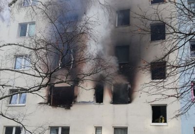 انفجار في مبنى سكني شرق ألمانيا.. قتيل و25 جريحاً