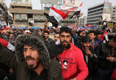 السيستاني: يجب حصر السلاح في يد الدولة العراقية