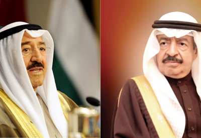  اتصال هاتفي بين أمير دولة الكويت الشقيقة وصاحب السمو الملكي رئيس الوزراء‎
