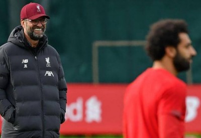 كلوب: لهذا السبب سعيد بهدف صلاح الأخير.. وتحركاته تخلق الفرص