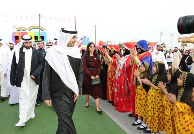 محافظ الجنوبية يفتتح مهرجان الجنوبية العائلي