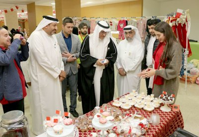 الجامعة العربية المفتوحة تحتفل بالاعياد الوطنية