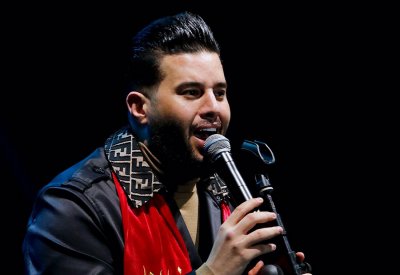 بالصور: العراقي محمد السالم يلهب أجواء الاحتفال بالأعياد الوطني