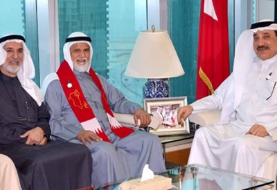 حميدان يلتقي رئيس (الجمعية الإسلامية) ويؤكد دعم جهود المنظمات الأهلية في العمل الخيري