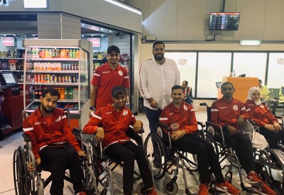 وفد منتخب البوتشيا يغادر للمشاركة في بطولة فزاع الدولية