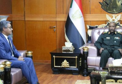 البرهان "متفائل" بخروج المفاوضات في جوبا بنتيجة مرضية للجميع