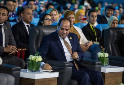 السيسي: لم نتدخل في ليبيا احتراماً لشعبها وظروفها