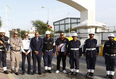شركتا بابكو وأسري تكرمان رجال الشرطة تزامنا مع الاحتفال بيوم شرطة البحرين