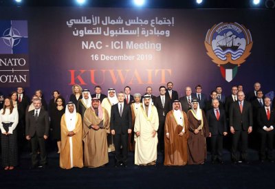 وكيل الخارجية يشارك في احتفالات انطلاق مبادرة إسطنبول بدولة الكويت