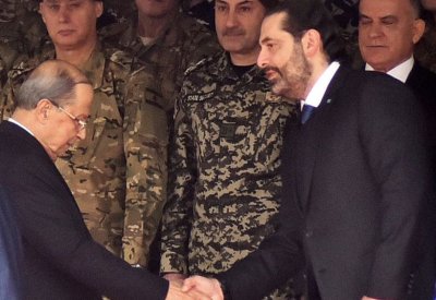 الحريري يتهم تيار عون بخرق الدستور.. والرئيس: اتهام مردود