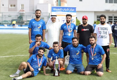 سفريات القصيبي بطلا لسداسيات الوطن لفئة الشباب بمركز الهملة