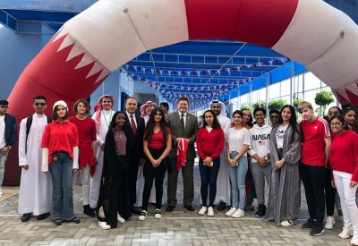 المدرسة البريطانية تحتفل بالعيد الوطني لمملكة البحرين