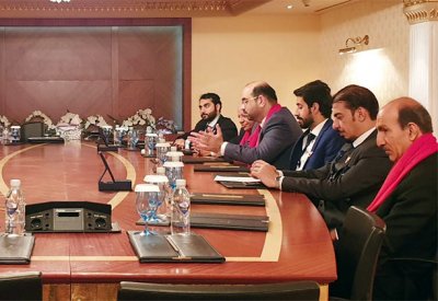 وفد الشعبة البرلمانية يلتقي وفد البرلمان الباكستاني ويؤكد دعم التعاون والتنسيق الثنائي