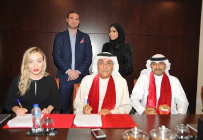الغرفة توقع اتفاقية تعاون بهدف الترويج لأعضائها في المنصات العالمية 