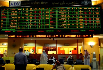 قيم مفاجئة مرتفعة بتداولات الأسهم الإماراتية