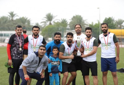 الأبراج يحرز بطولة الوطن لسداسيات ضربات الجزاء بمركز الهملة
