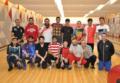 رفع درجة المنافسات في بطولة زين للعيد الوطني للبولينغ