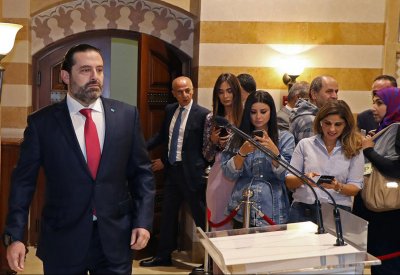 لبنان.. الحريري يعلن رفضه تشكيل الحكومة المقبلة