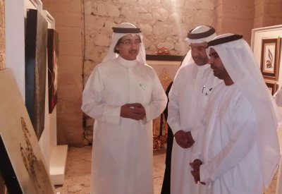 الهداية الخليفية تفوز بالمركز الأول في مسابقة الخط العربي للمدارس الثانوية