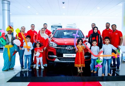 إطلاق شيري Tiggo 8  الجديدة كلياً في البحرين
