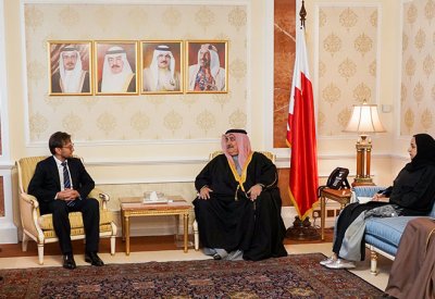 وزير الخارجية يستقبل مستشار نائب رئيس وزراء روسيا الاتحادية