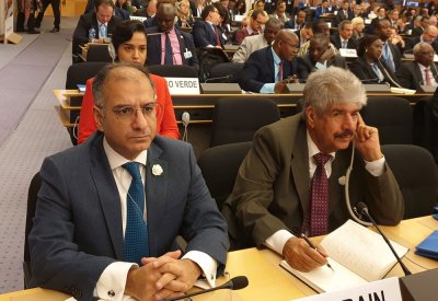 الأمين العام للخيرية الملكية يشارك في المنتدى العالمي الأول للاجئين بجنيف
