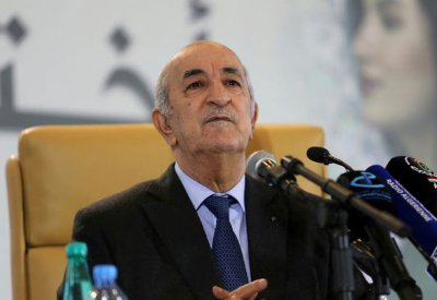 في أول خطاب بعد تنصيبه.. تبون يتعهد بتعديل الدستور