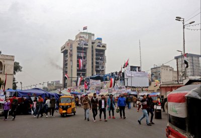 صوت معتصمي العراق يصدح مجددا: اسم مستقل لحكومة مصغرة