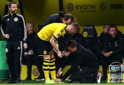 دورتموند يفقد رويس أمام هوفنهايم ويترقب وضع سانشو