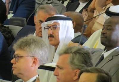 سفير البحرين في الجزائر يحضر مراسم تنصيب فخامة رئيس الجمهورية الجزائرية الديمقراطية الشعبية