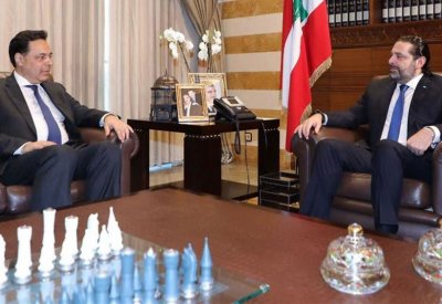 دياب: الحريري قدم كل التعاون وحكومة لبنان خلال 6 أسابيع